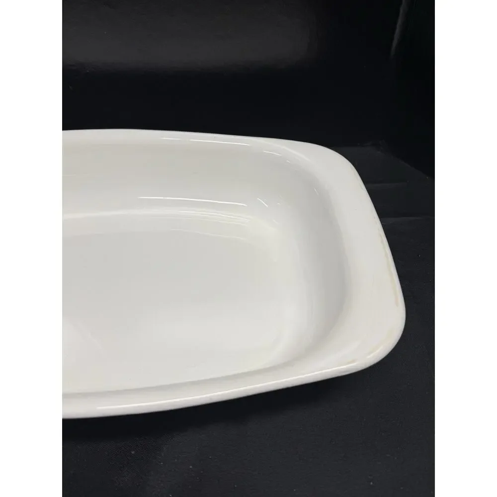 Corning Ware P- 21 BLUE CORNFLOWER BAKING DISH 13